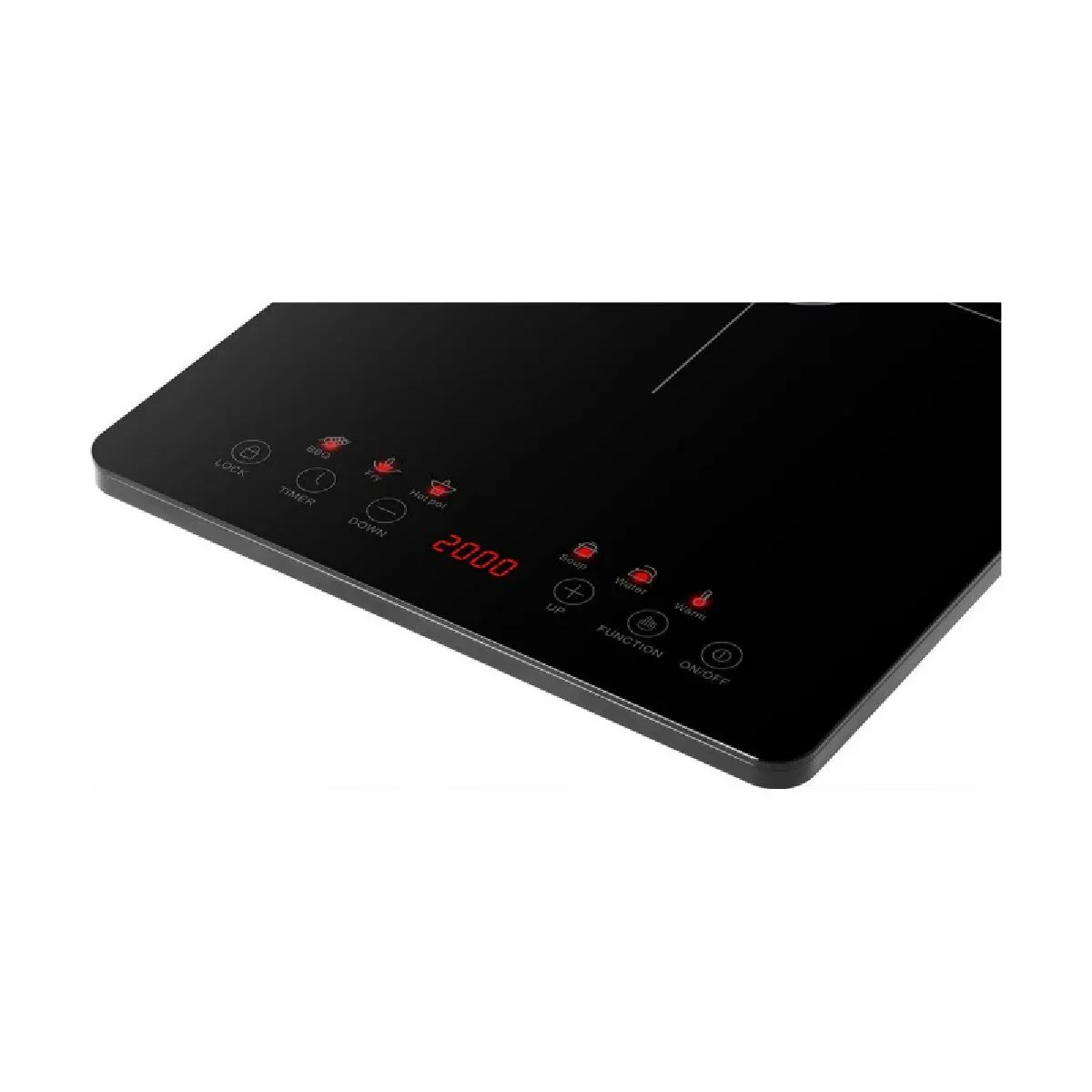 Lexie Plaque de cuisson portable Fagor