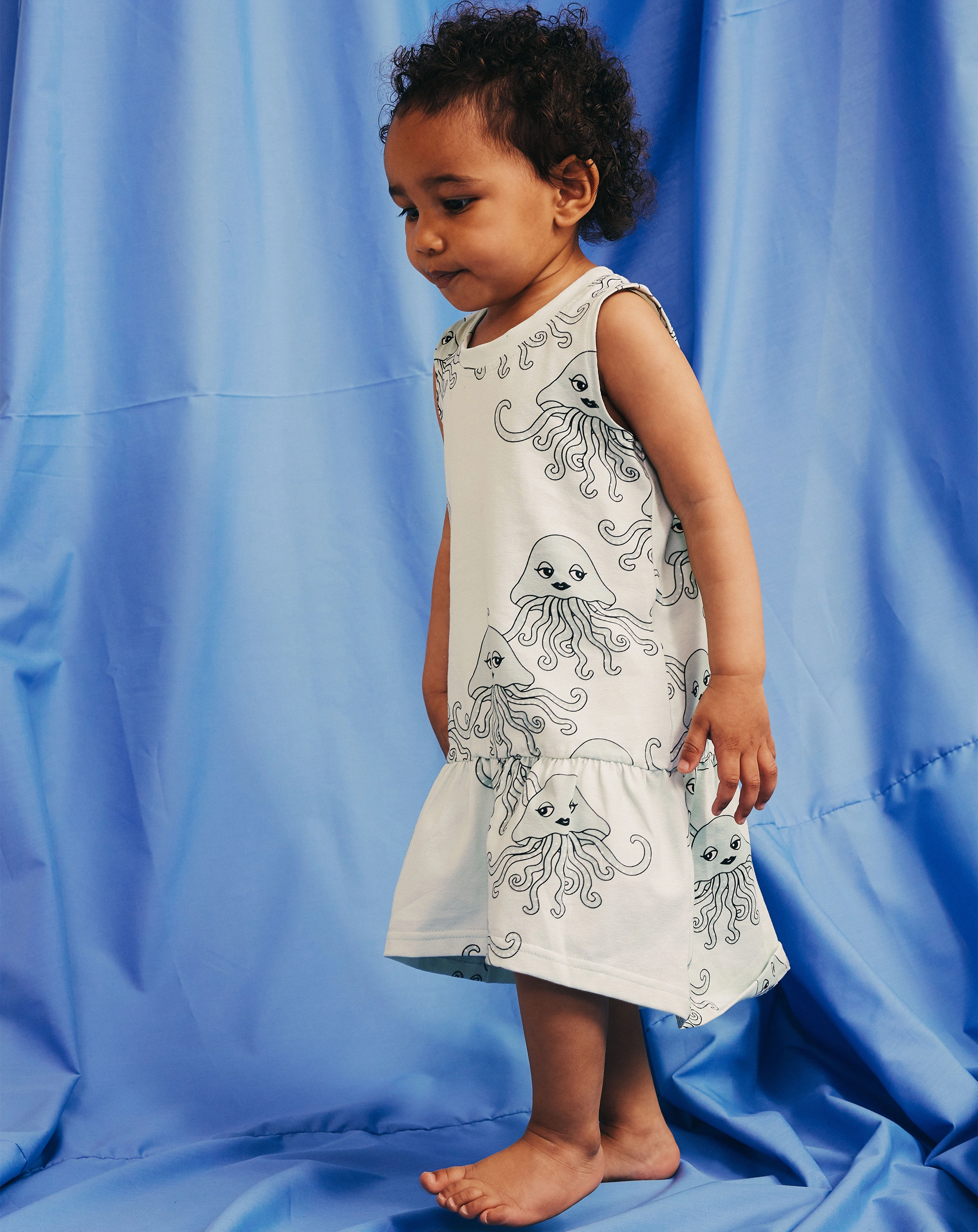 Kleid JELLYFISH in mint