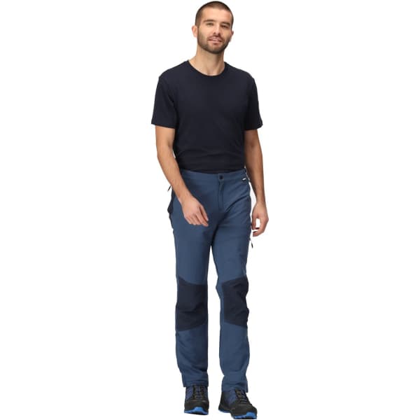 Pantalon randonnée REGATTA QUESTRA V ADMIRAL BLUE/NAVY