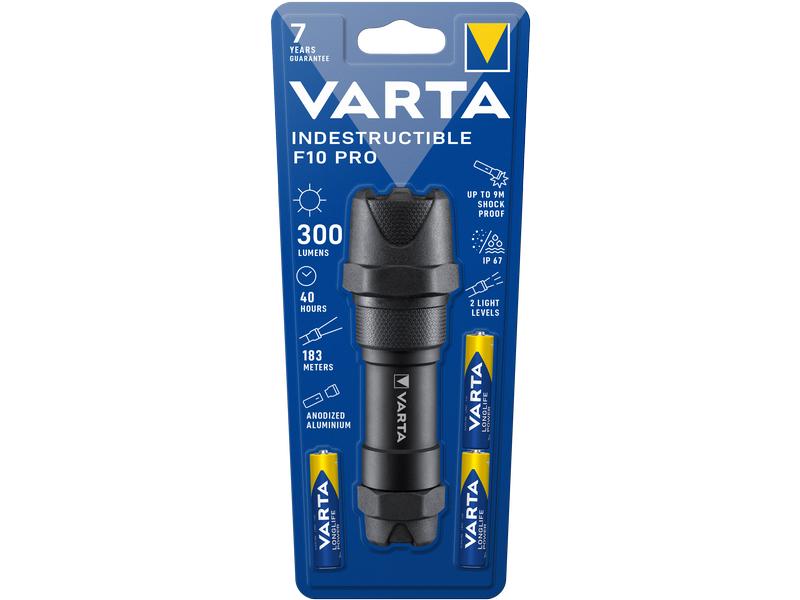 Varta Taschenlampe Indestructible F10 Pro Taschenlampe Indestructible F10 Pro