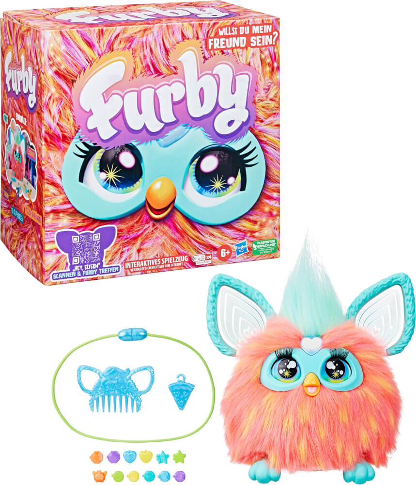 FURBY CORAL