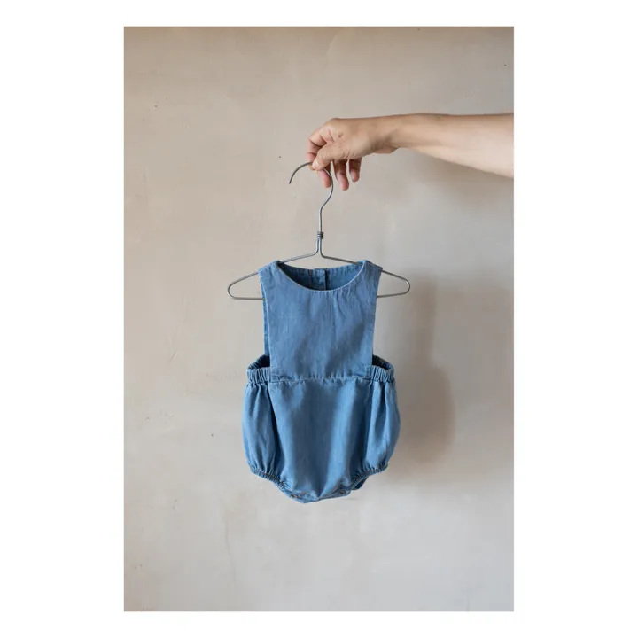 1+ in the family Barboteuse Umberto Denim | Bleu jean