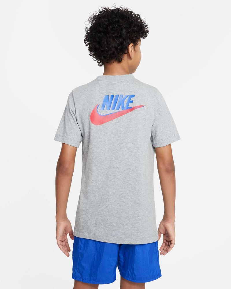 T-shirt Nike Sportswear Gris pour enfant