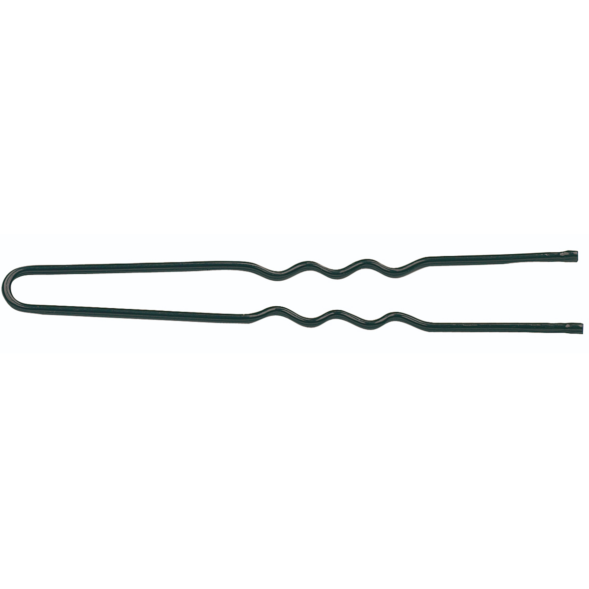 50 pingles Ondules Noires 60 mm