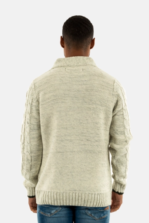 Pull hiver Benson & Cherry fable beige