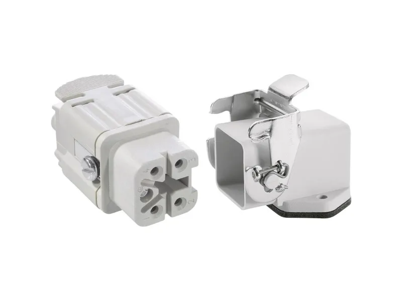 LAPP Stik-sæt EPIC®KIT H-A 4 75009619 4   PE Skruer 1 Set