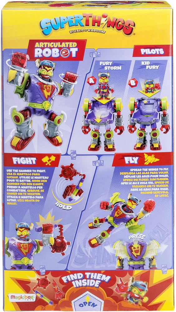 SUPERTHINGS - SUPERBOT FURY STORM