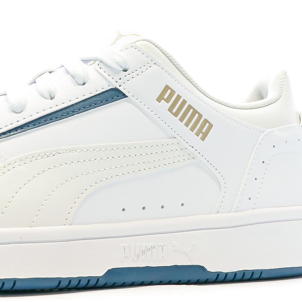 Puma Baskets Blanches/Bleu Homme Puma Rebound Joy