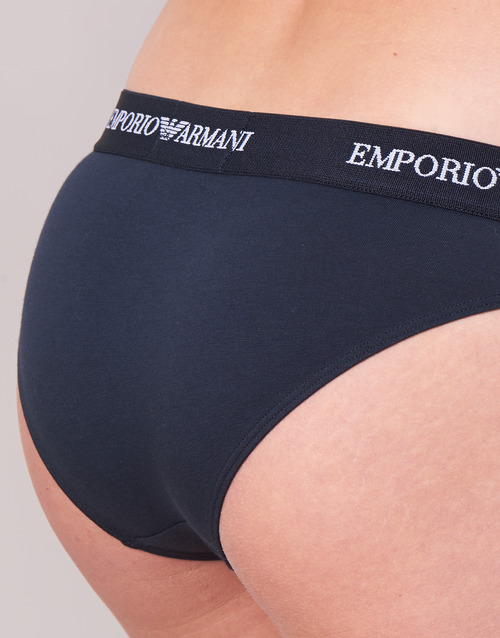 Emporio Armani - CC317-PACK DE 2 Blanco / Marino