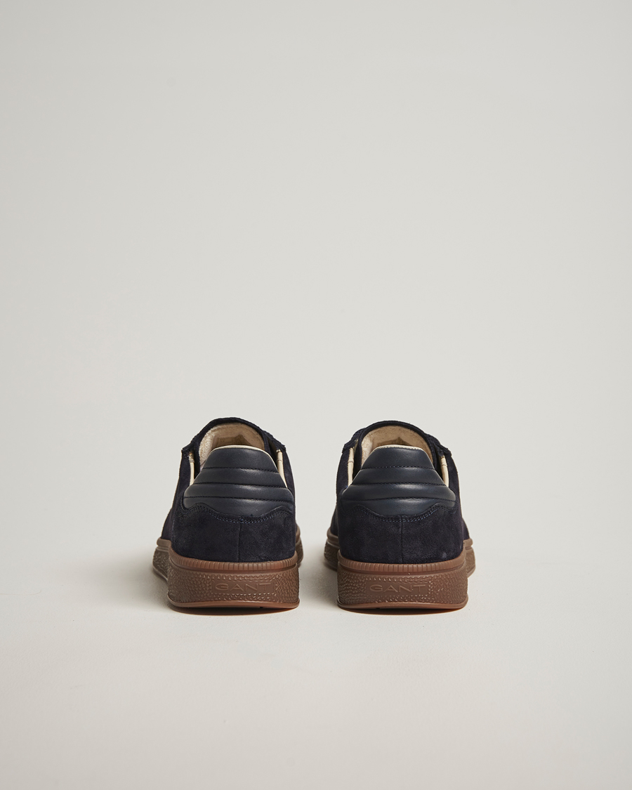GANT Cuzmo Suede Sneaker Marine