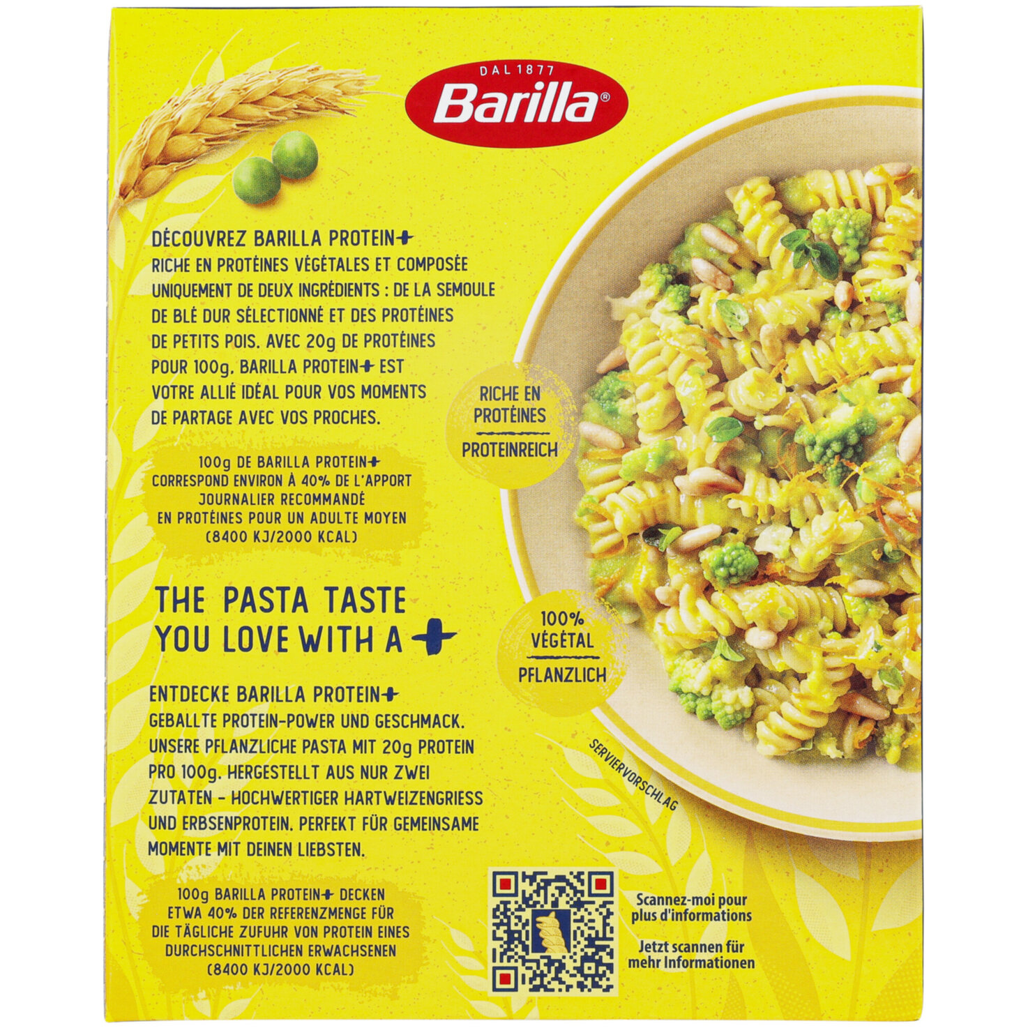 Barilla PROTEIN+ Fusilli
