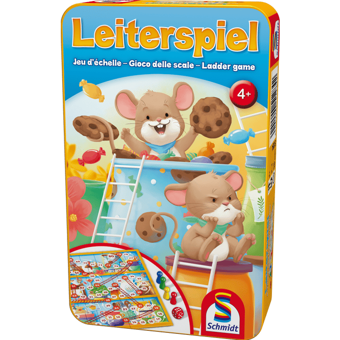 Leiterspiel - Bring-mich-mit-Spiel