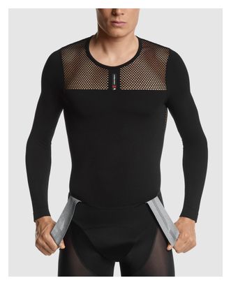 Baselayer Manches Longues Assos Skin Layer Superleger Noir