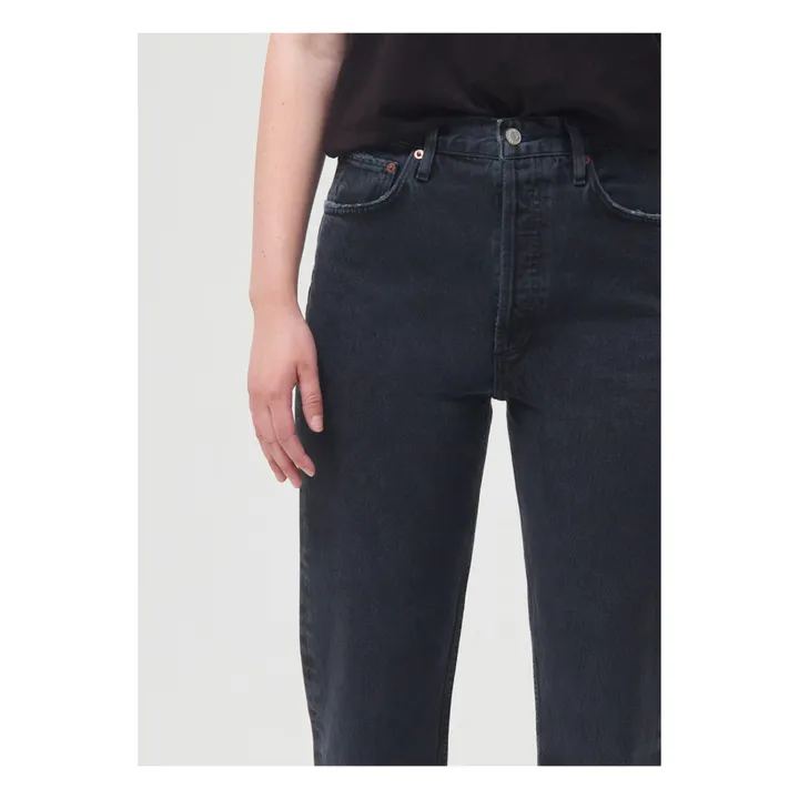 Agolde Jean 90's Pinch Waist Coton Bio | Black Tea