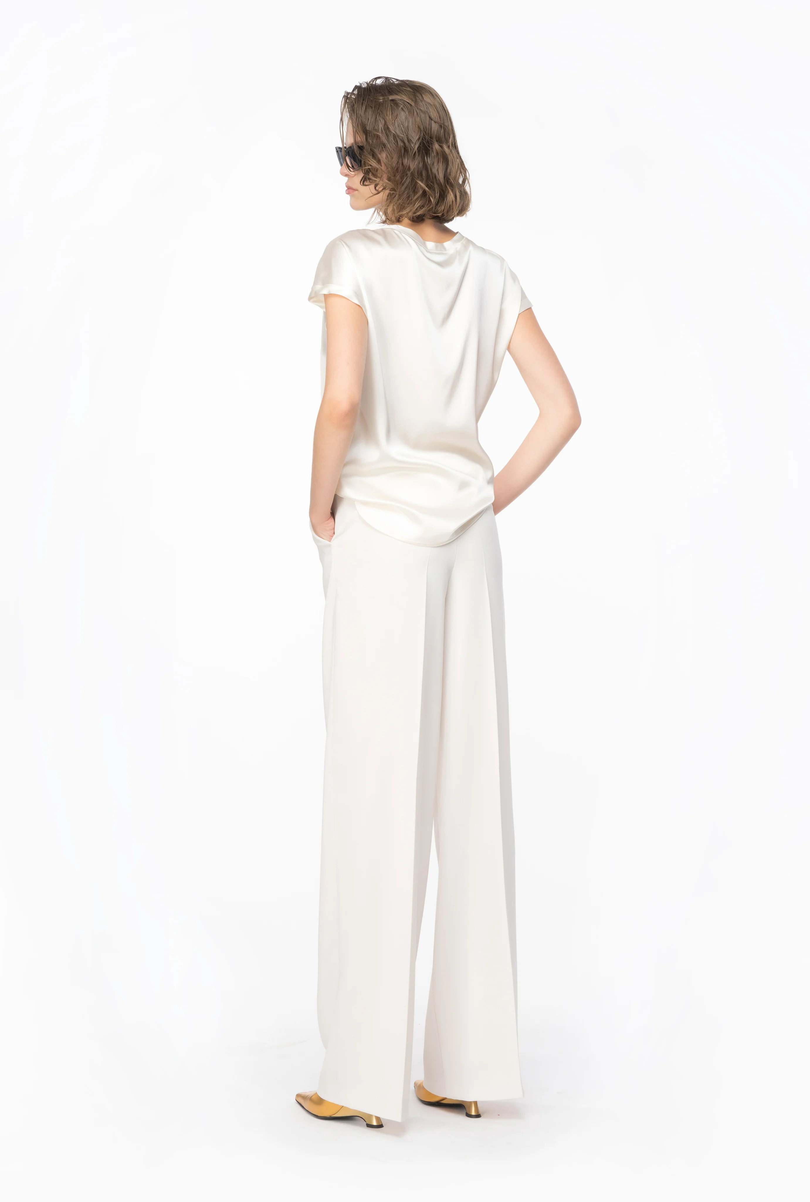 Top stretch | Blanc