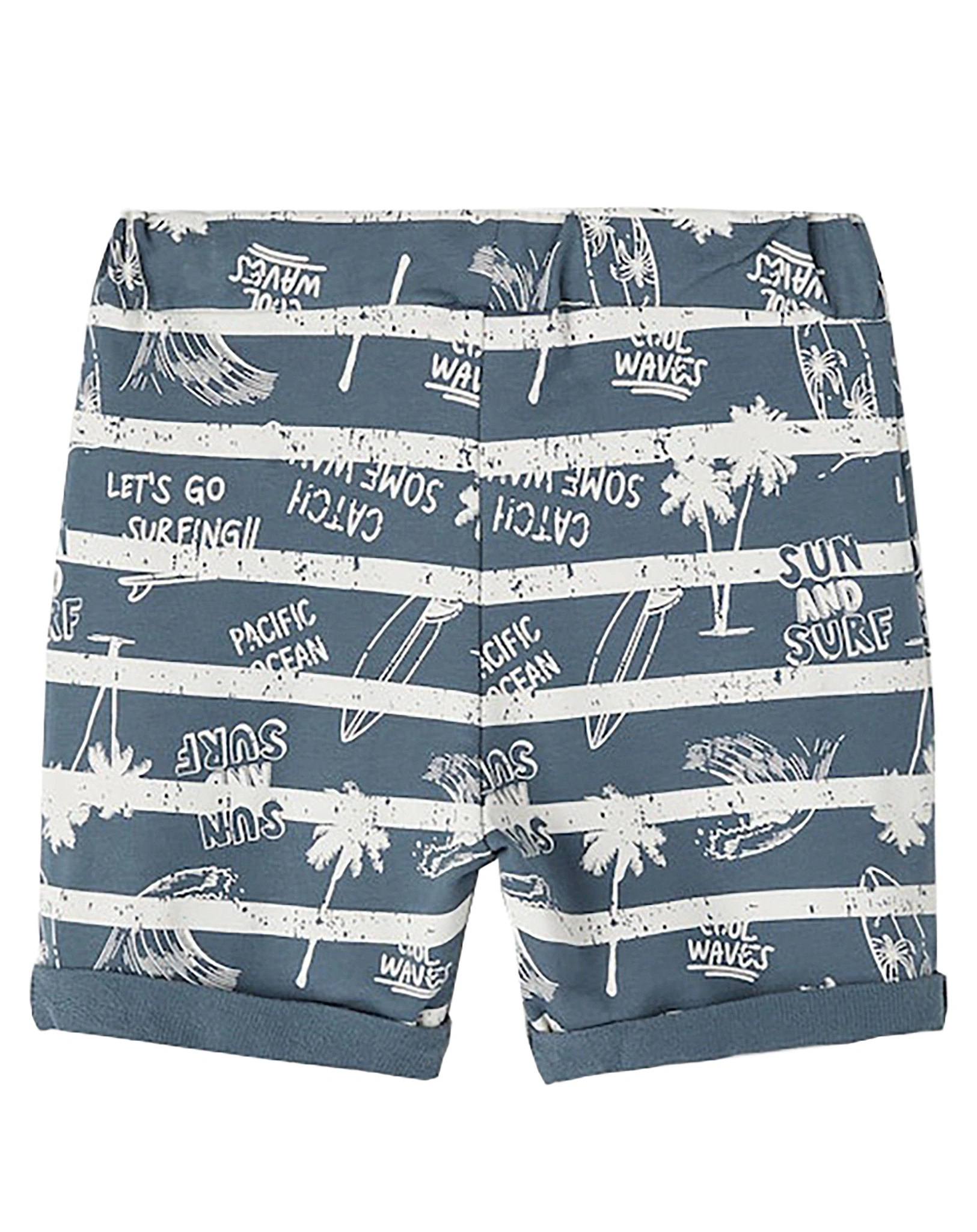 Sweatshorts NMMFRANK in stormy weather