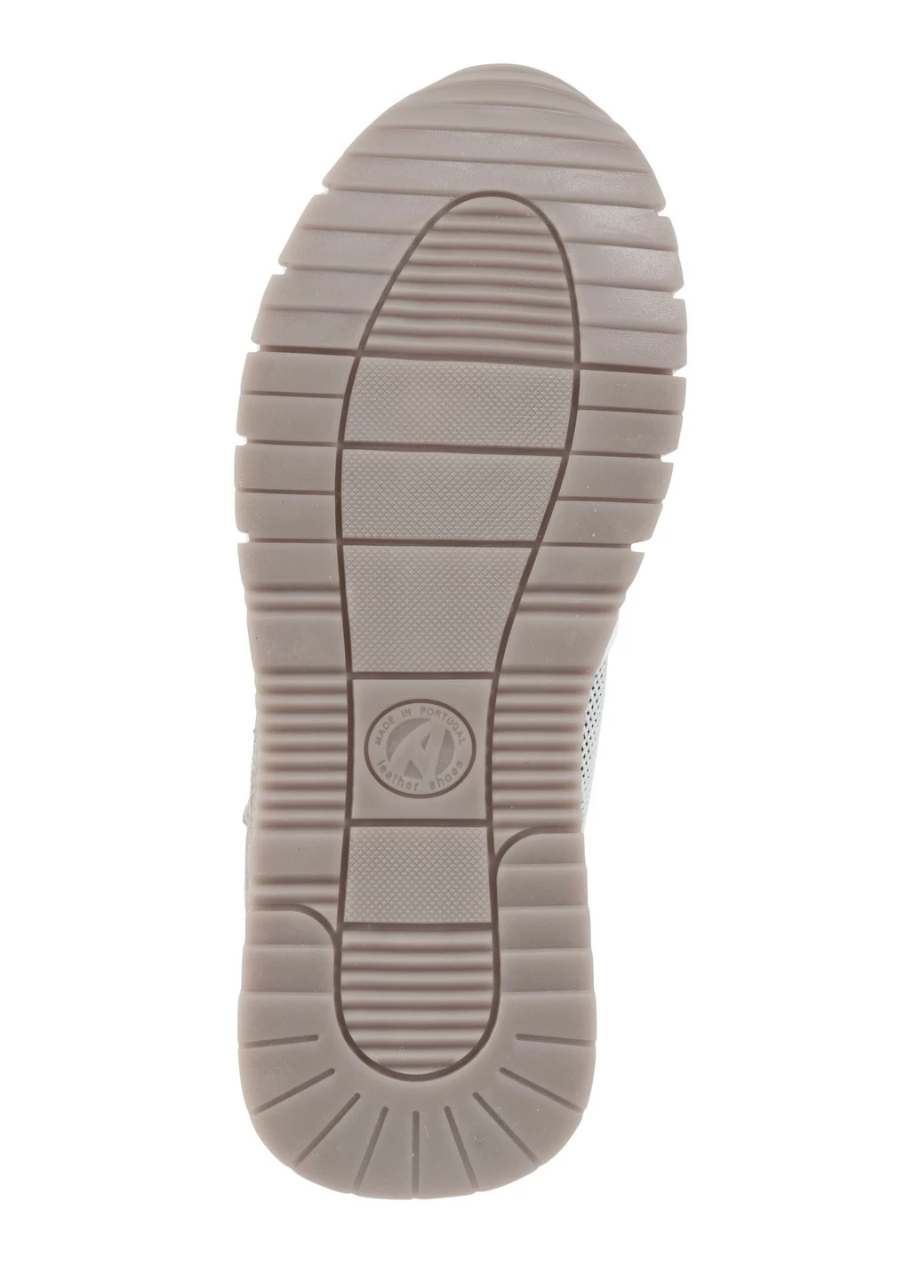 ELENA EDEN Sneaker aus Nappa-, Veloursleder und Textil in Netzoptik