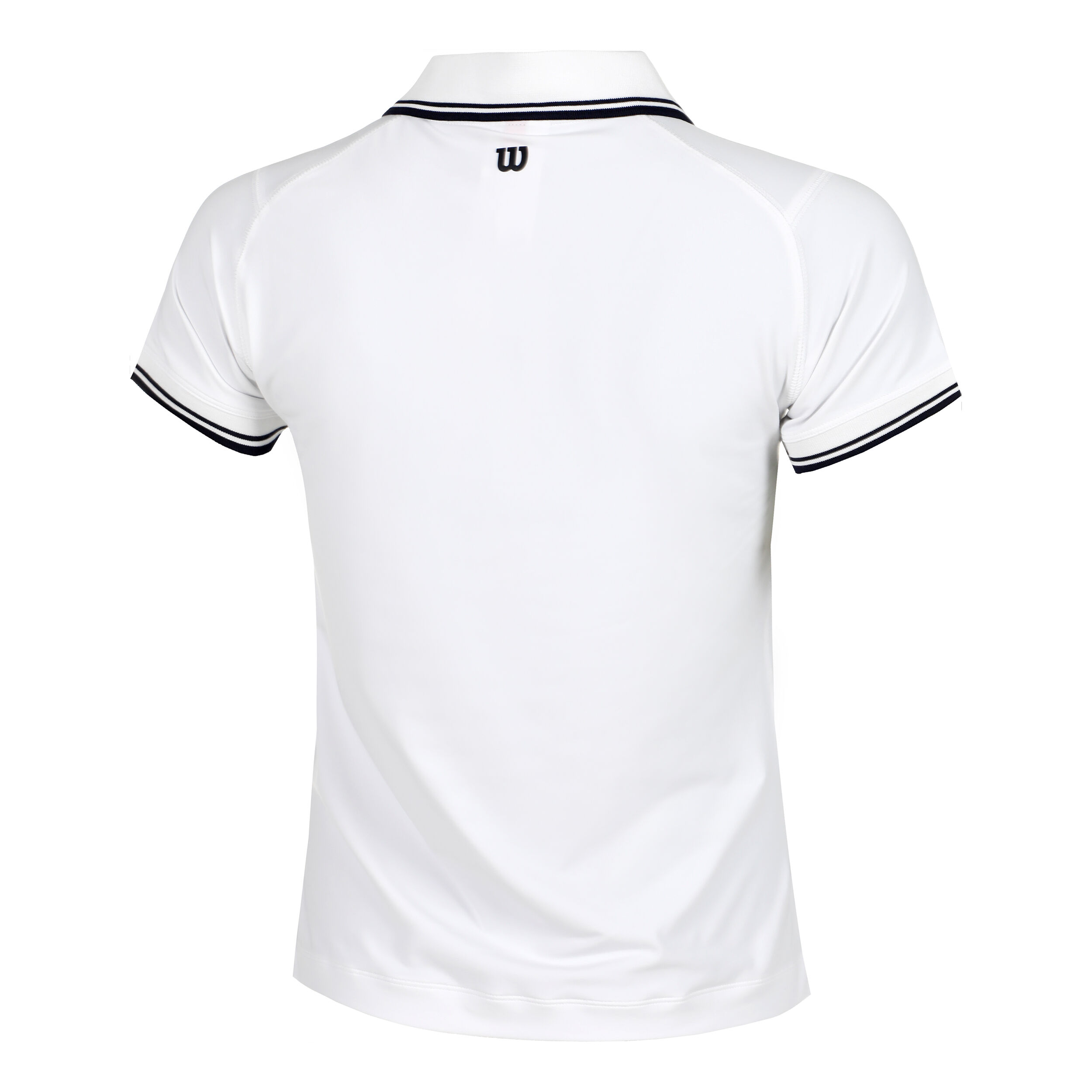 Wilson Match Point Lite Team Polo Femmes - Blanc