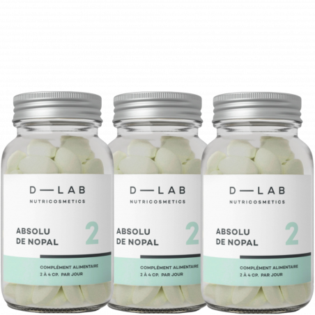 D-LAB NUTRICOSMETICS Absolu de Nopal 3 mois