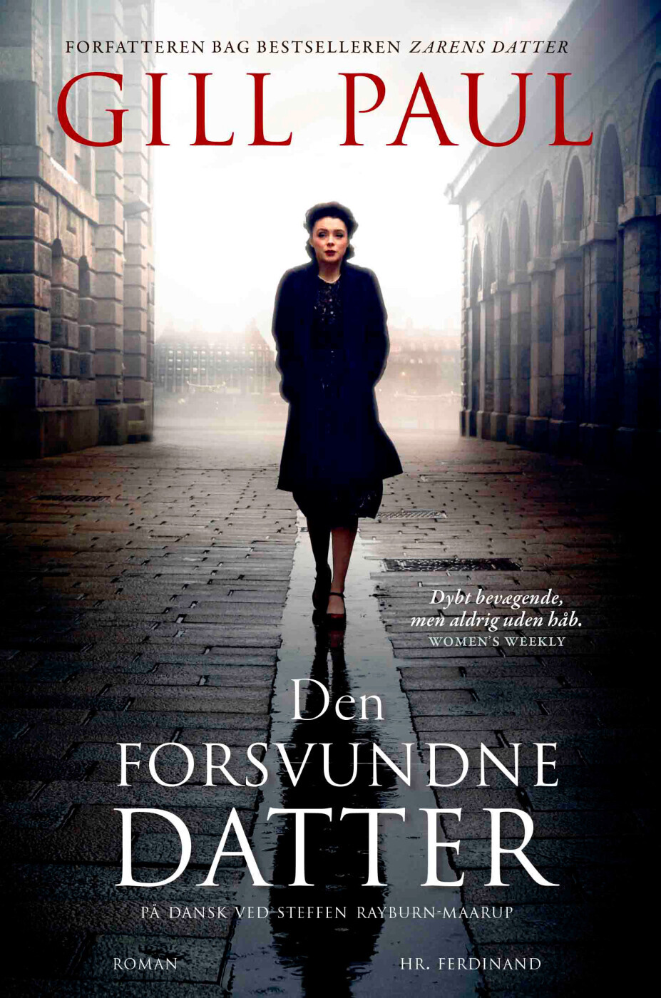 Den Forsvundne Datter - Gill Paul - Bog
