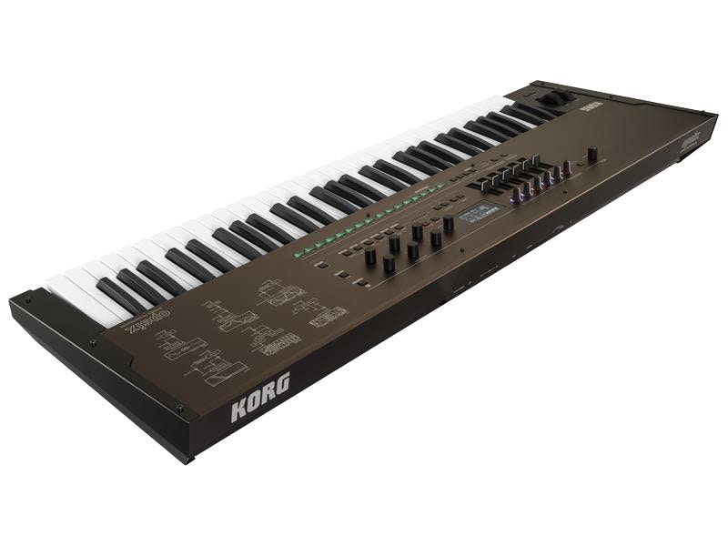 Korg Synthesizer opsix SE Rekordverdächtige Performance, einzigartiger Klang