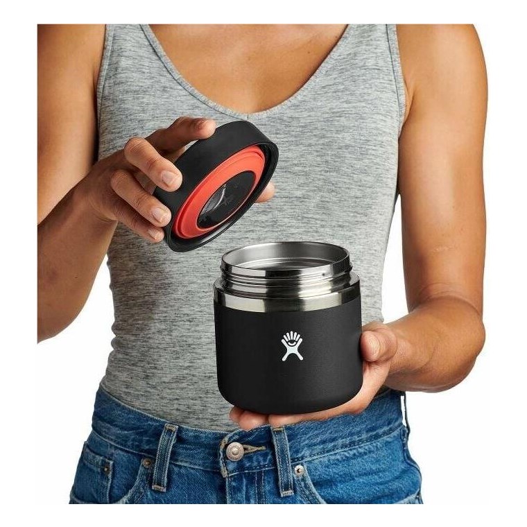 Hydro Flask Food Jar 20oz (591ml) Black