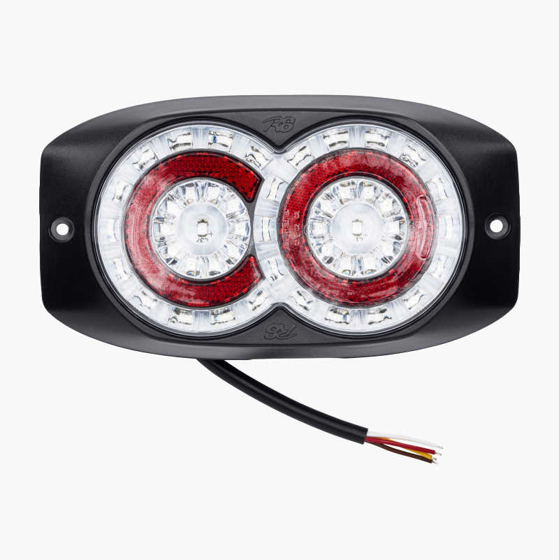 Baklykt, LED, 200 x 110 mm
