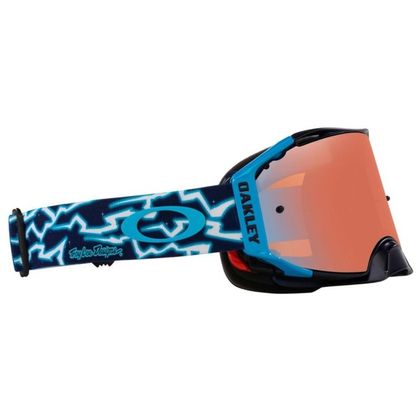 Masque cross Oakley AIRBRAKE MX TLD BLUE LIGHTNING 2024 - Bleu