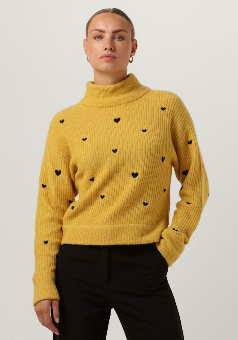 FABIENNE CHAPOT oker fabienne chapot trui oliviane pullover