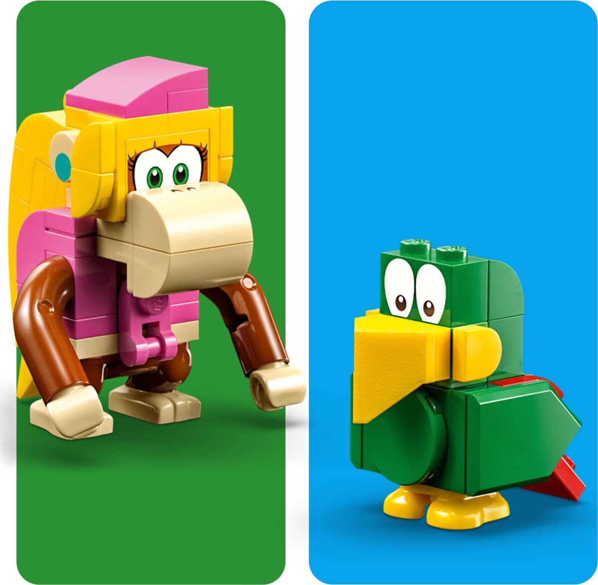 Lego Super Mario - Dixie Kongs Jungle Jam Udvidelsessæt - 71421