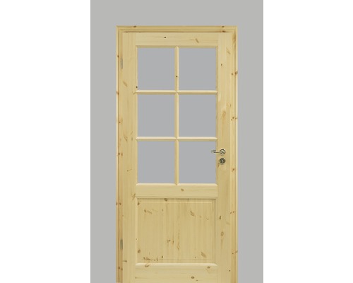 Pertura landelijke deur Fengur grenen gelakt 86,0x198,5 cm links 02/SP6 (zonder glas)