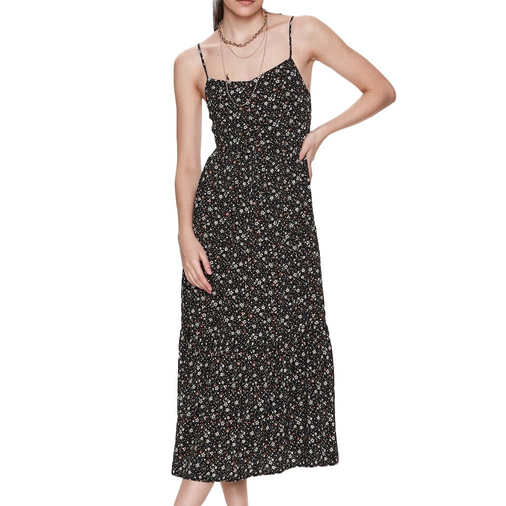 Pepe jeans Robe Noir à Motifs Femme Pepe jeans Pey