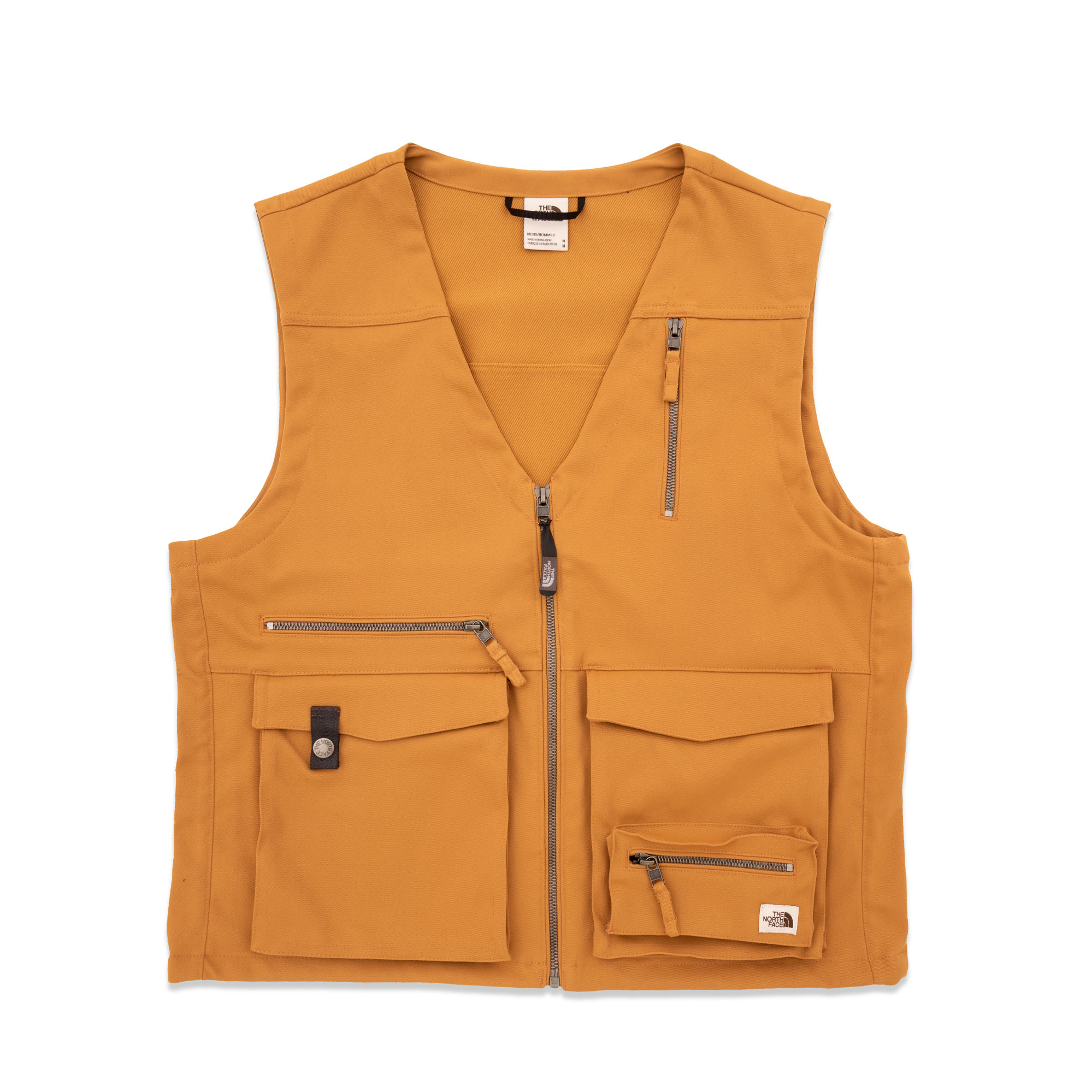 The North Face Weste Braun