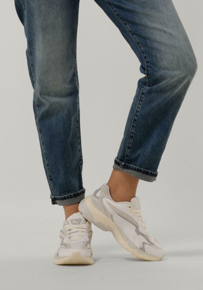 PUMA witte puma lage sneakers teveris nitro thrifted wns