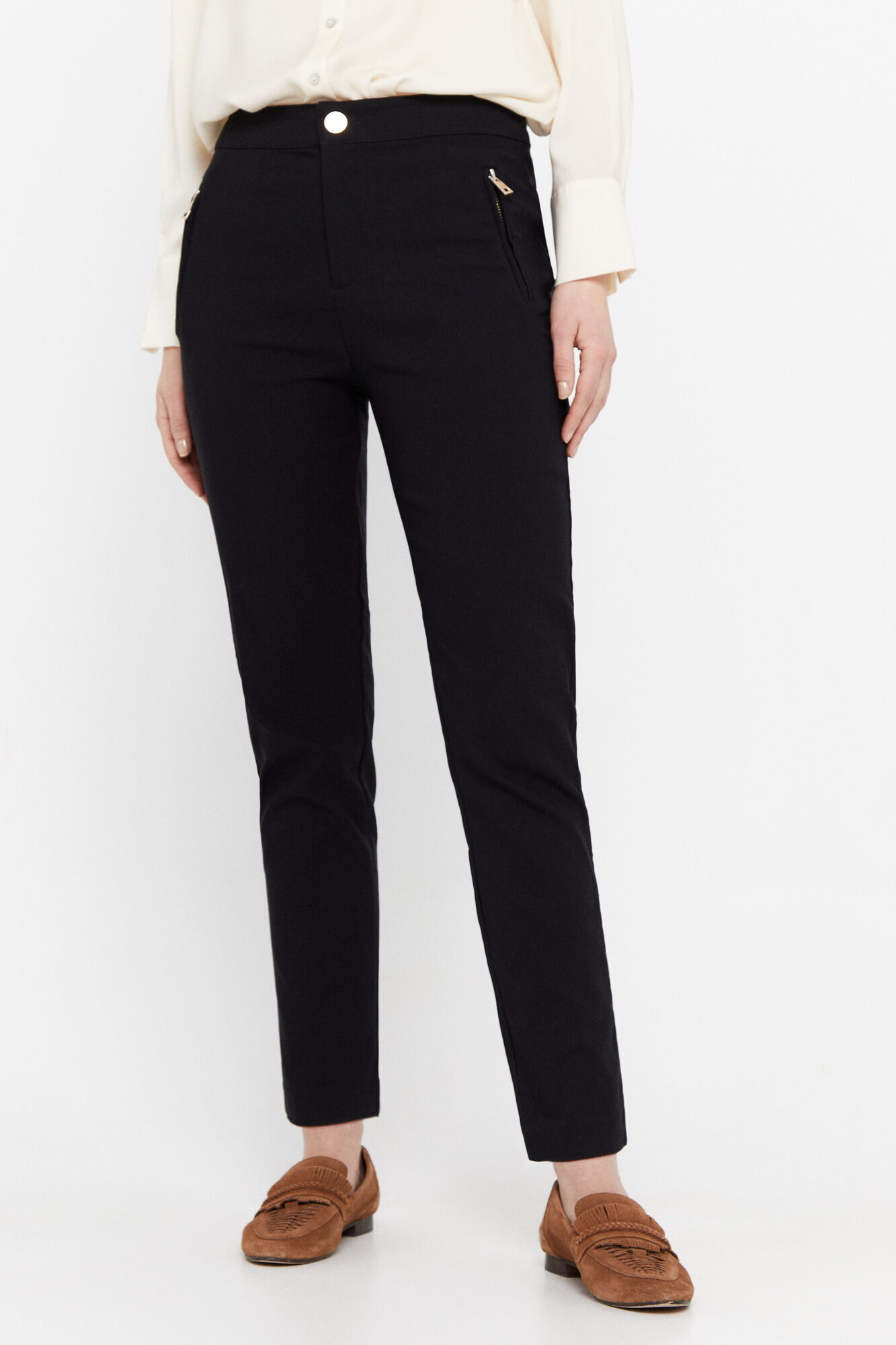 Calça jeans skinny - Preta
