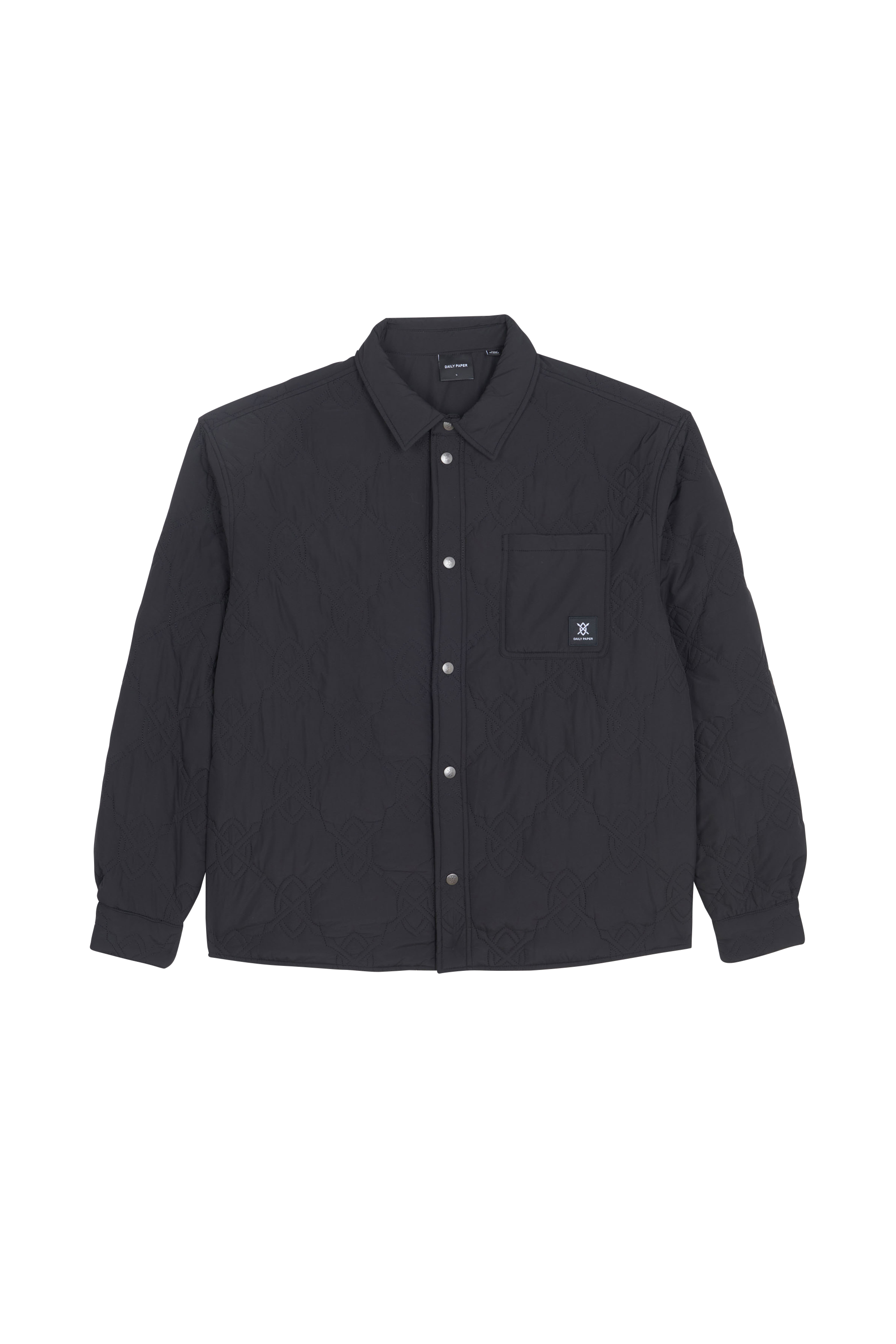Daily Paper veste rajub ls shirt Noir