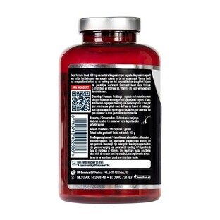 Lucovitaal Magnesium 400 met Vitamine B6 & L-Tryptofaan Capsules 120CP