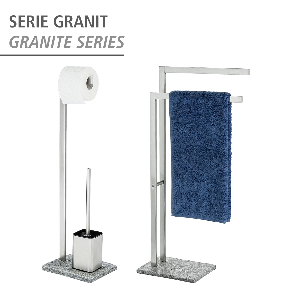 Wenko Granit wc-boy RVS