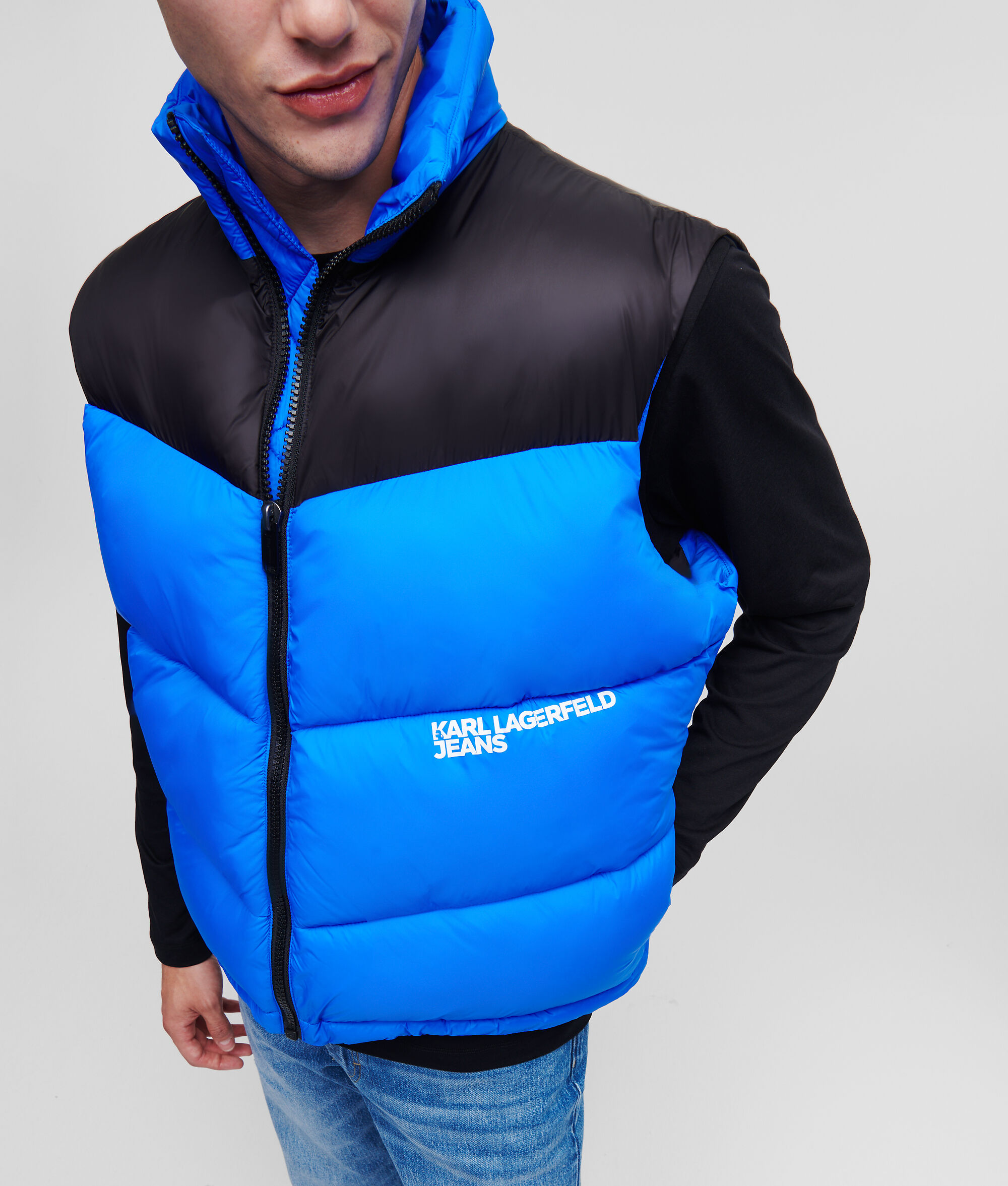 VESTE MATELASSÉE SANS MANCHES KLJ
