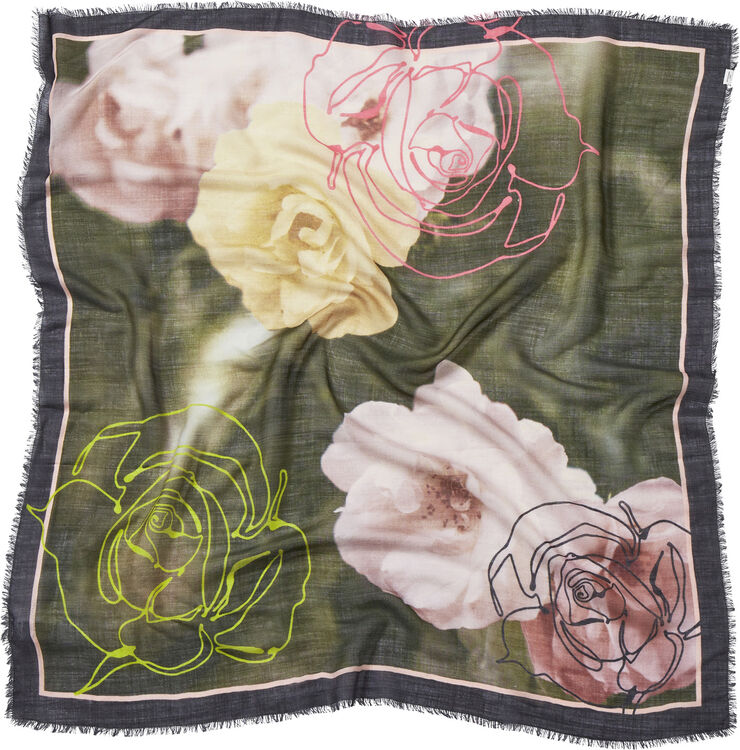 Becksöndergaard Rossa Siw Scarf Multi col.