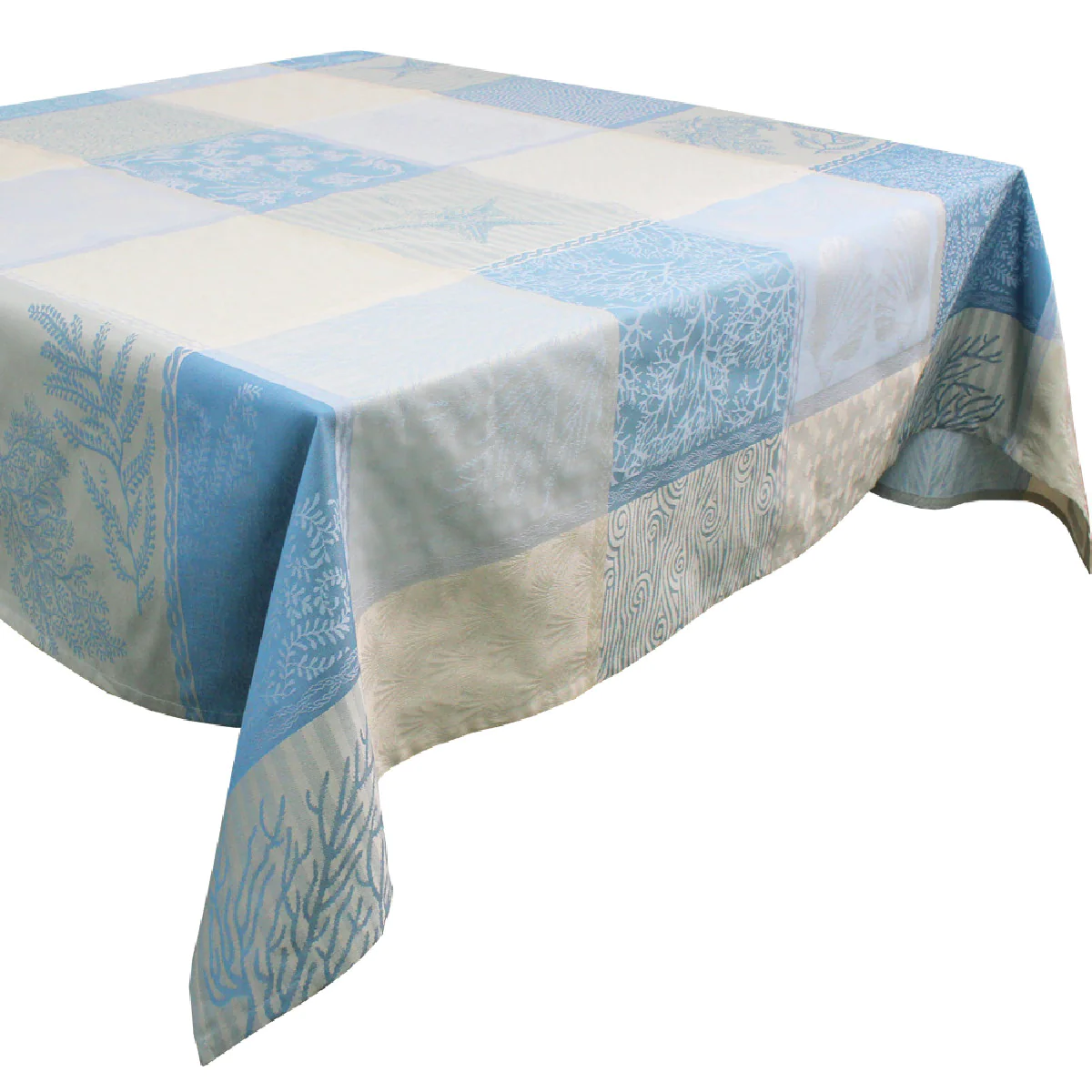 Nappe ronde pur coton Diam. 180 cm Garnier Thiebaut