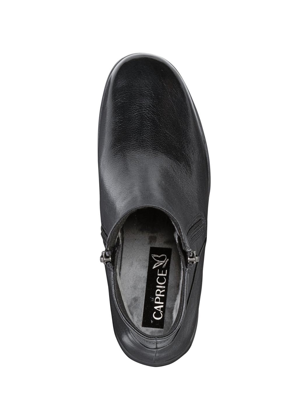 Caprice Bootie aus fein genarbtem Nappaleder