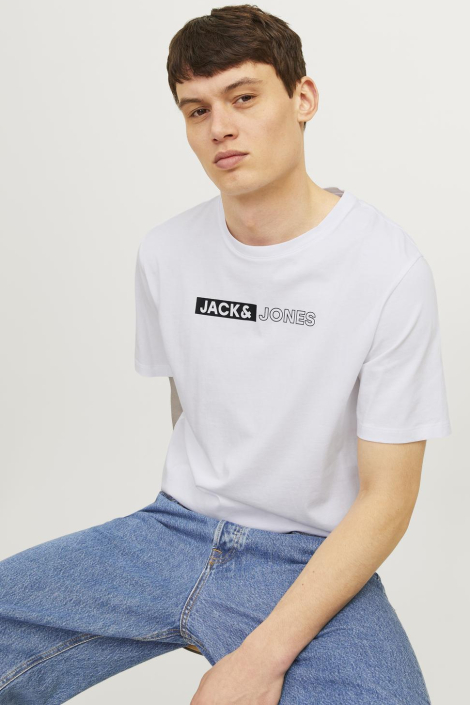 Jack & Jones witte heren t-shirt