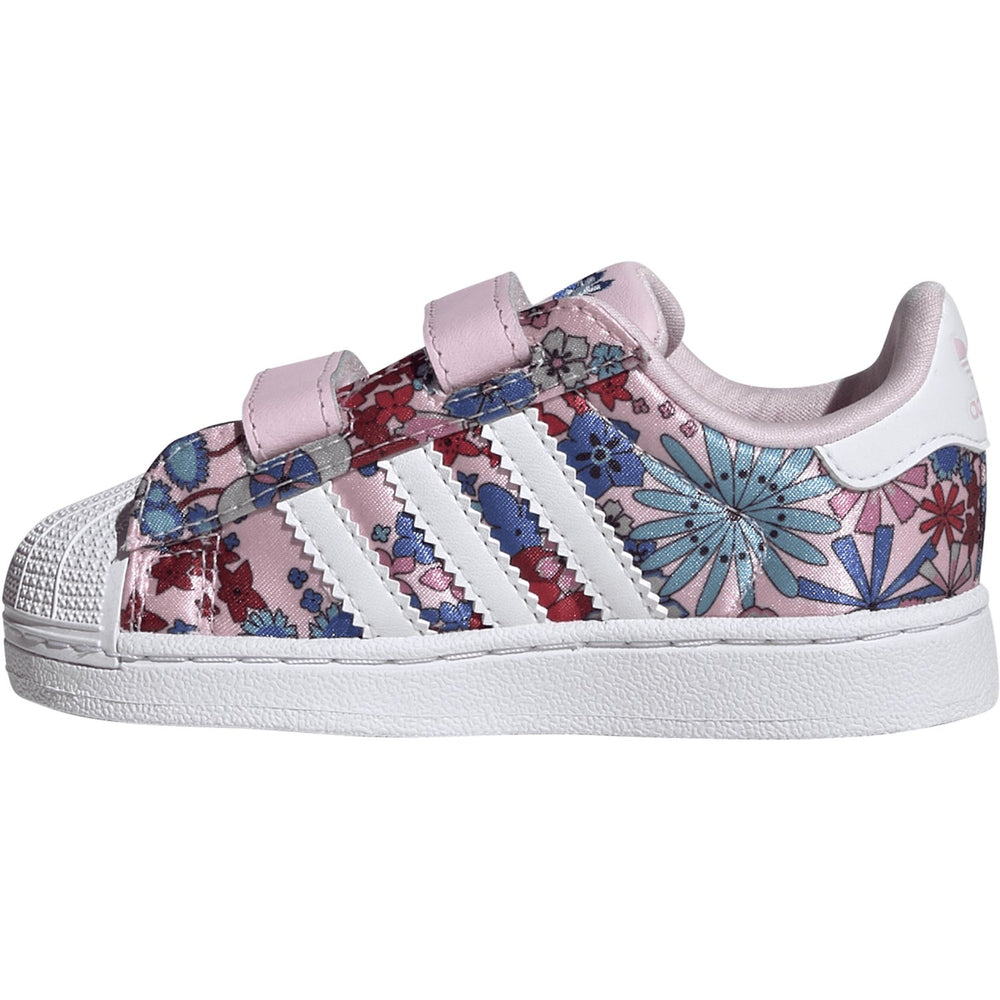 Køb adidas Originals Clear Pink/Ftwr White/Light Pink Superstar Ii Cf I Sneakers