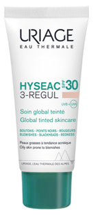 Uriage Hyséac Global Tinted Skincare SPF30 40ML