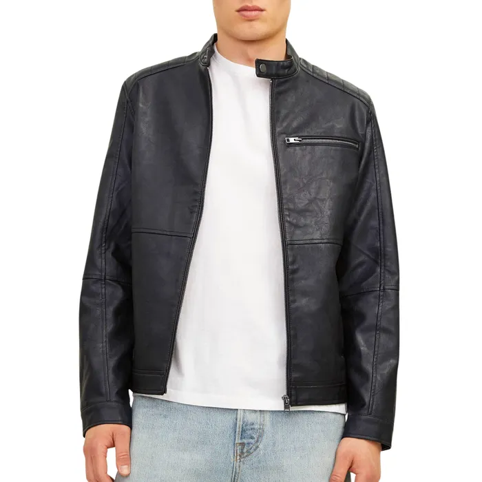 Jack & Jones Dylan Biker Jas Heren