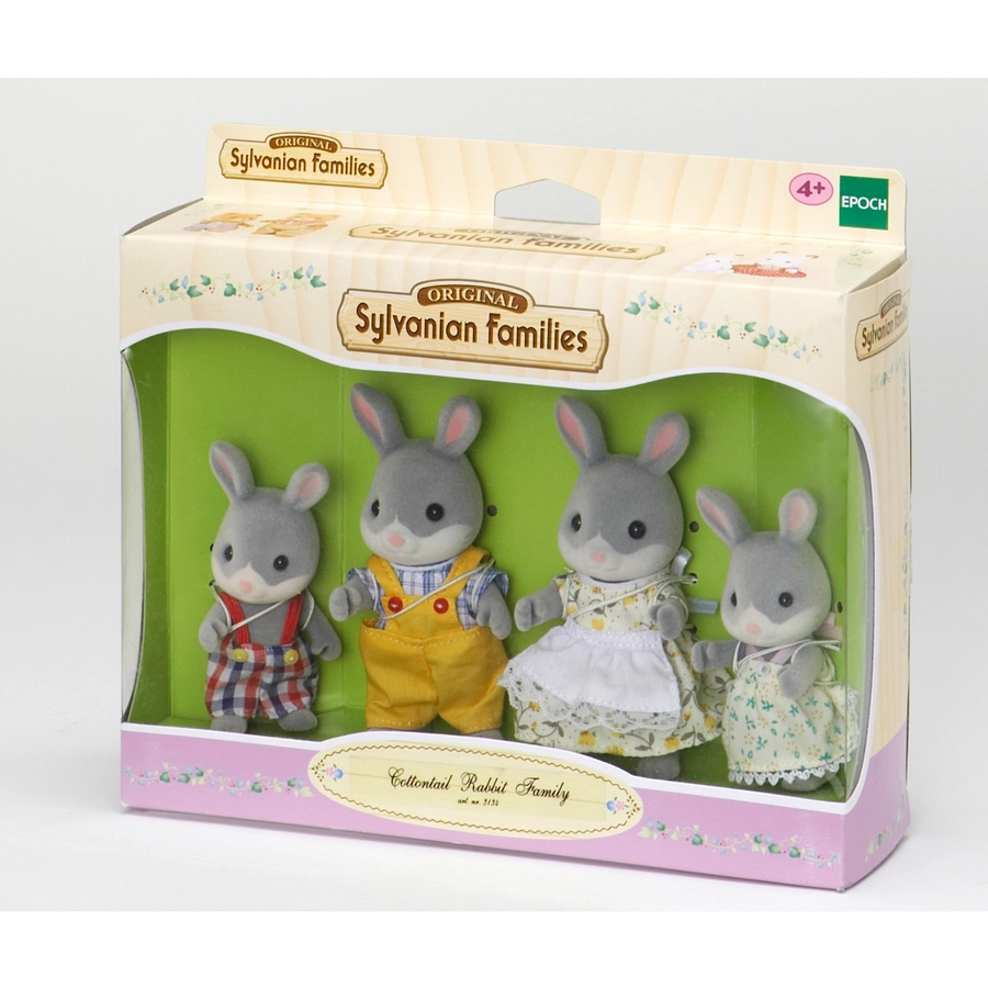 Sylvanian Families® Familien - Wildkaninchen Familie Hoppel
