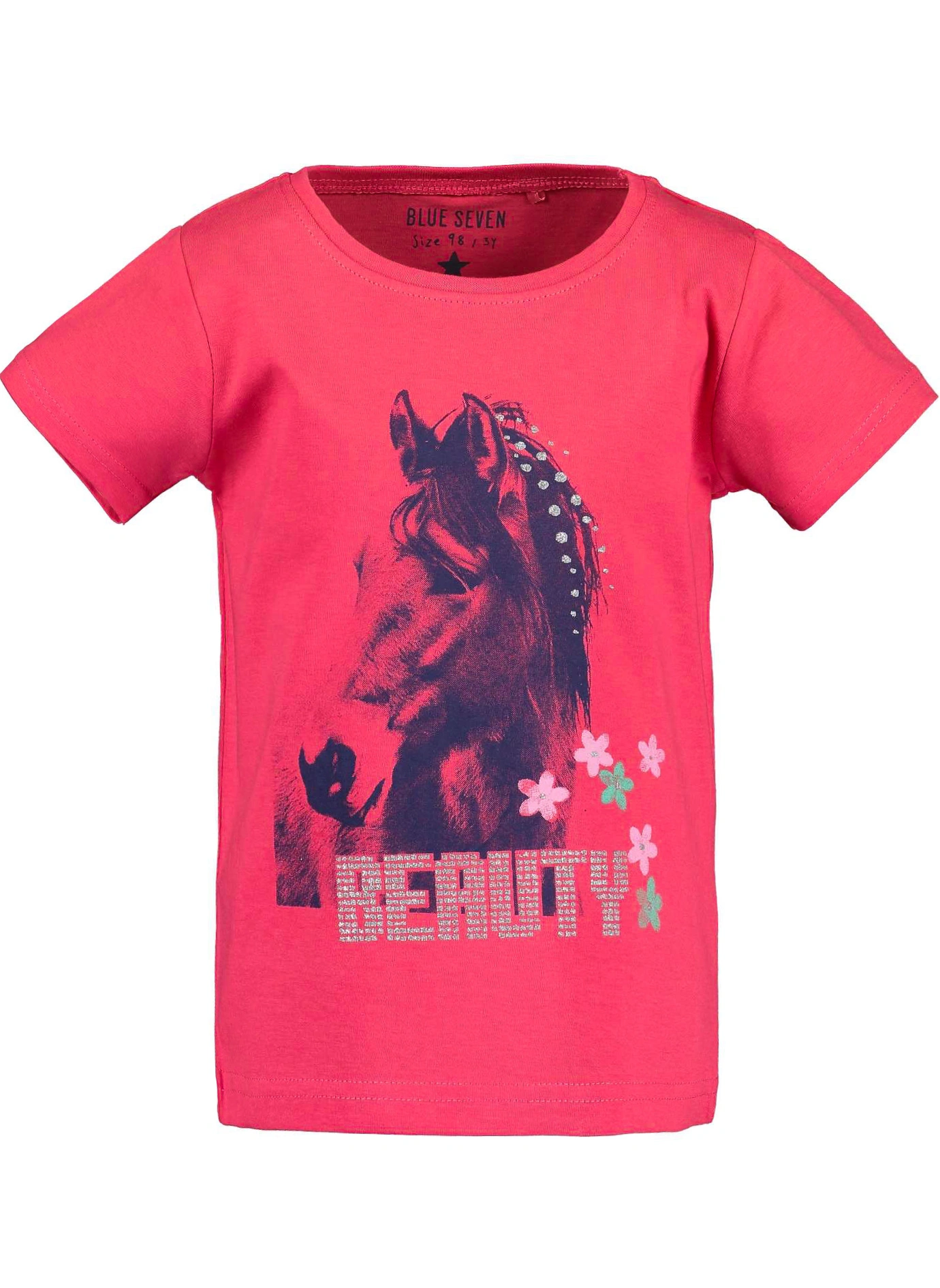 T-Shirt BEAUTY in pink