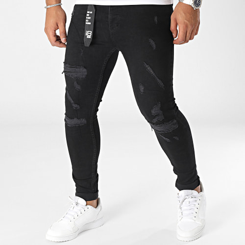 Jean Skinny Noir