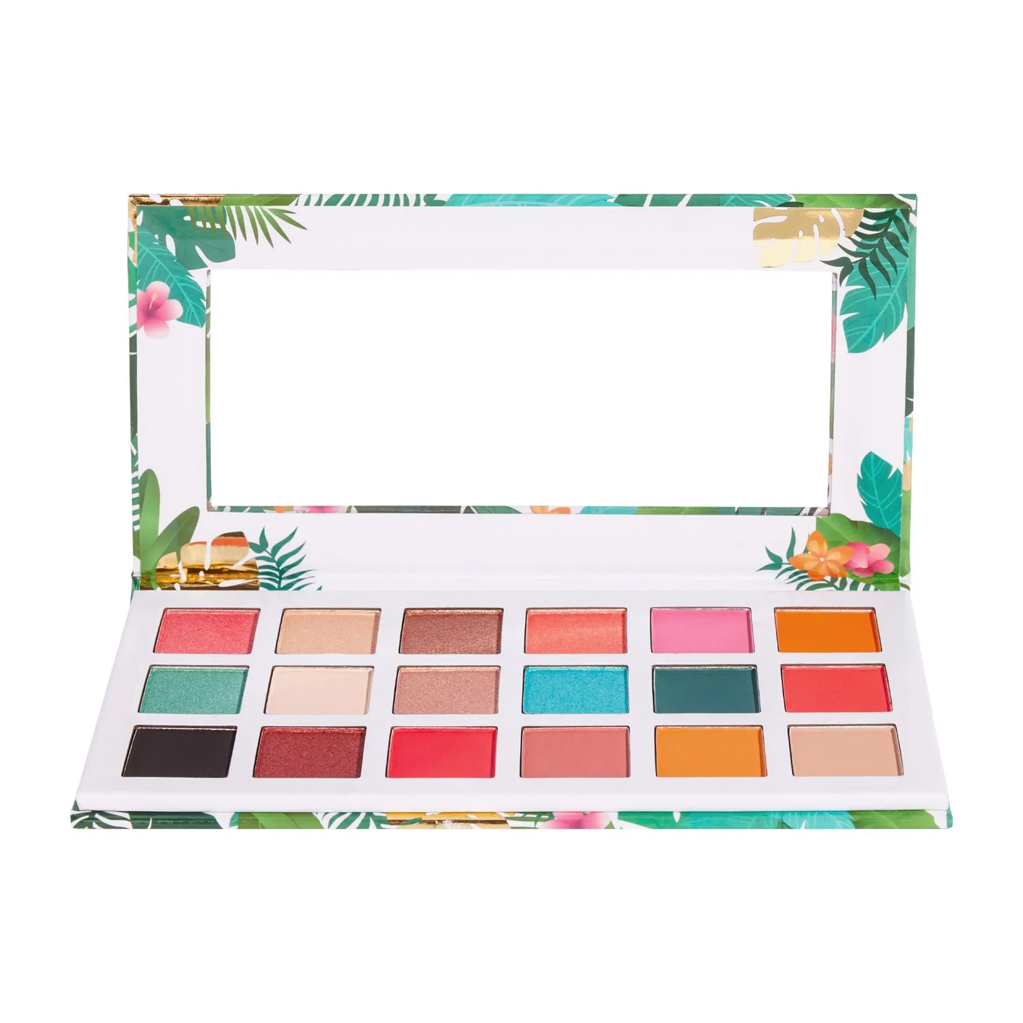 Jozz Beauty - Paradis Tropical Palette 18 Fards à Paupières- slider maquillage